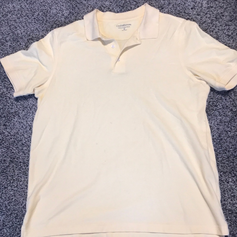 Yellow polo